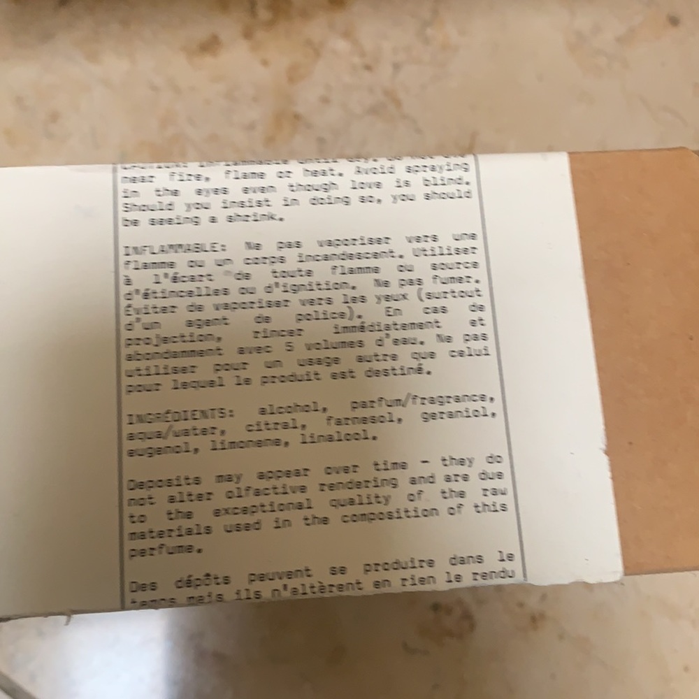 Le Labo Box - Picture 3 of 8